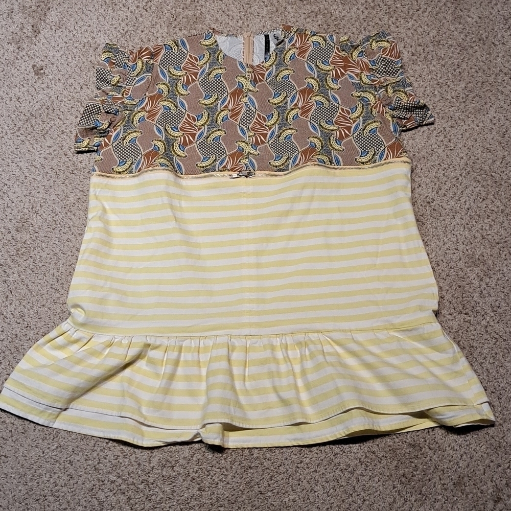 STELLA and LORI handmade dress wth pockets, XL